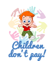 Children don't pay!