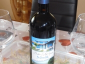 Piedmont Holiday Home welcome drink barbera d'asti