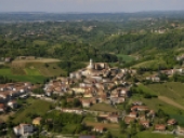 Il territorio di Langhe, Monferrato e Roero.