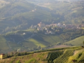 Il territorio di Langhe, Monferrato e Roero.
